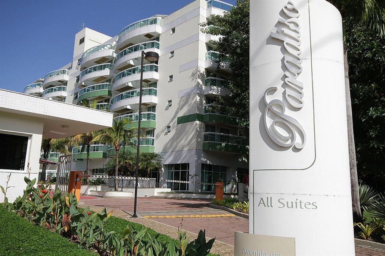 Promenade Paradiso All Suites Rio de Janeiro Bagian luar foto