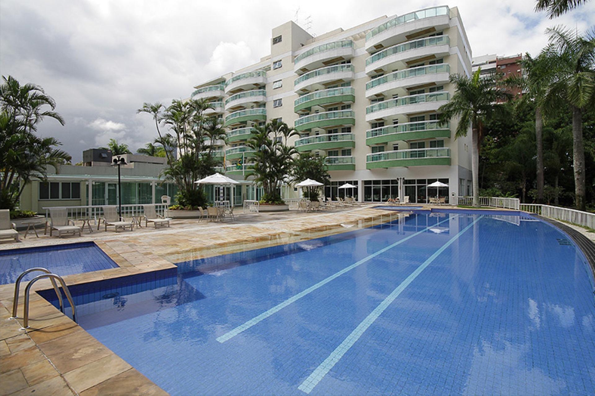 Promenade Paradiso All Suites Rio de Janeiro Bagian luar foto
