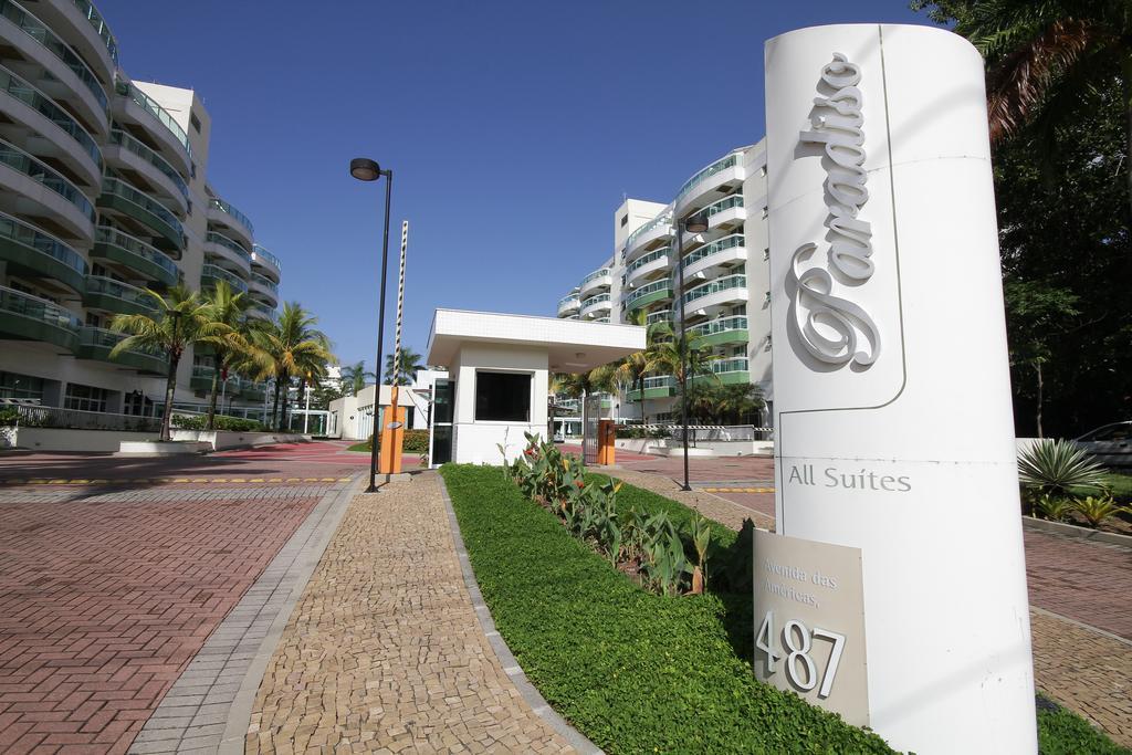 Promenade Paradiso All Suites Rio de Janeiro Bagian luar foto